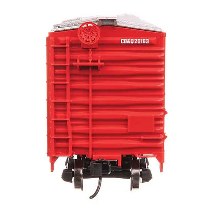 Walthers Mainline 910-46511 HO 50' Boxcar - CB&Q #20163