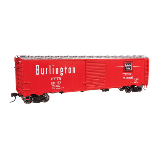 walthers mainline 46511 ho scale 50 aar single door boxcar ready to run ch
