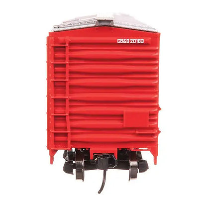 Walthers Mainline 910-46511 HO 50' Boxcar - CB&Q #20163