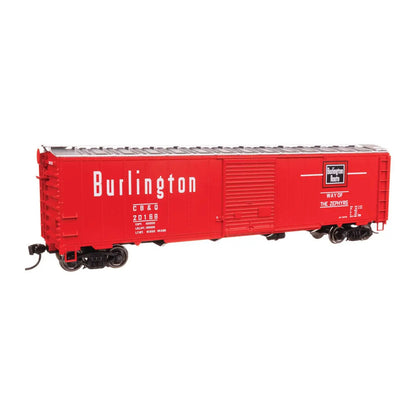 walthers mainline 46512 ho scale 50 aar single door boxcar ready to run ch