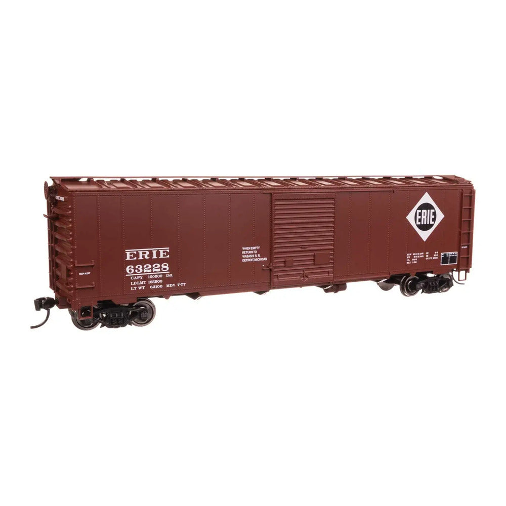 walthers mainline 46514 ho scale 50 aar single door boxcar ready to run er