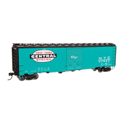Walthers Mainline 910-46518 HO 50' Boxcar - New York Central #47523