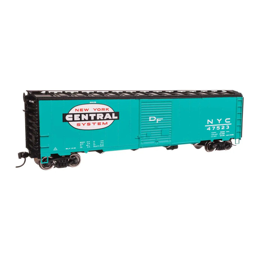walthers mainline 46518 ho scale 50 aar single door boxcar ready to run ne