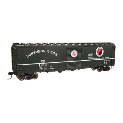 Walthers Mainline 910-46521 HO 50' Boxcar - Northern Pacific #1130