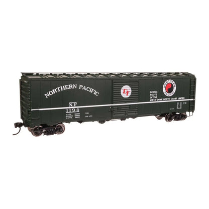 Walthers Mainline 910-46522 HO 50' Boxcar - Northern Pacific #1194