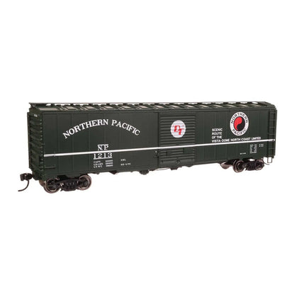 Walthers Mainline 910-46523 HO 50' Boxcar - Northern Pacific #1213