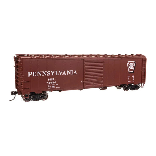 walthers mainline 46525 ho scale 50 aar single door boxcar ready to run pe