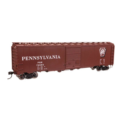 Walthers Mainline 910-46525 HO 50' Boxcar - Pennsylvania RR #72680