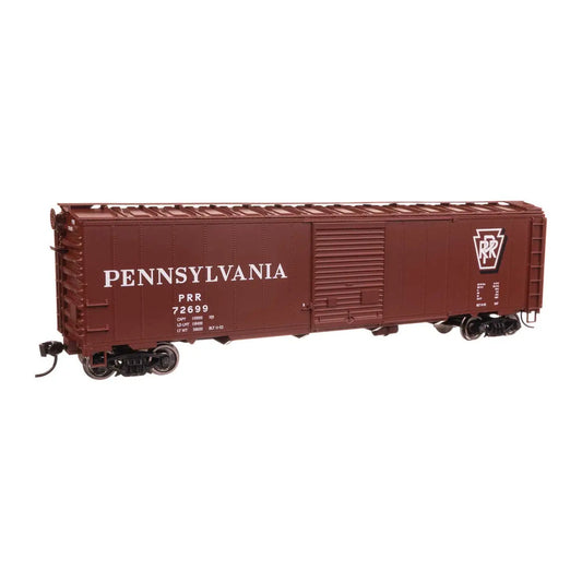 walthers mainline 46526 ho scale 50 aar single door boxcar ready to run pe