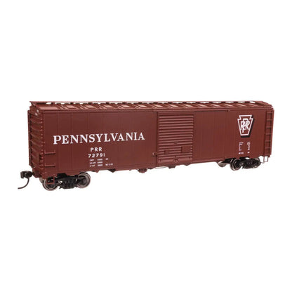 Walthers Mainline 910-46527 HO 50' Boxcar - Pennsylvania RR #72791