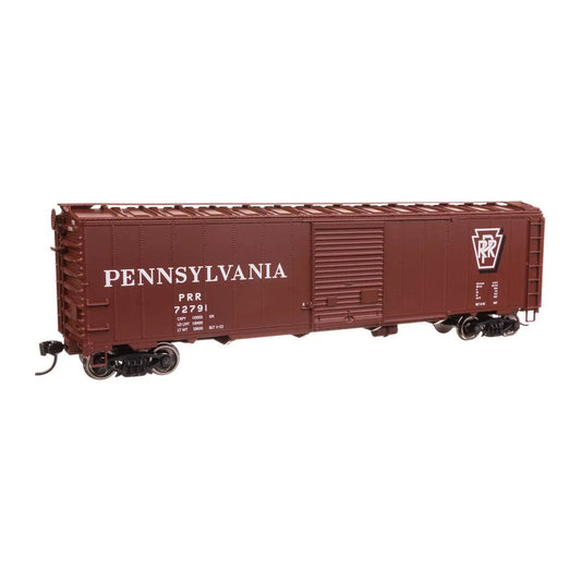 walthers mainline 46527 ho scale 50 aar single door boxcar ready to run pe