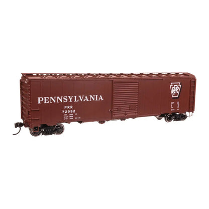 Walthers Mainline 910-46528 HO 50' Boxcar - Pennsylvania RR #72992