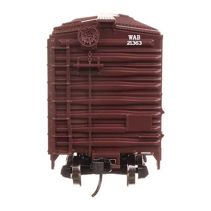 Walthers Mainline 910-46529 HO 50' Boxcar - Wabash #21363