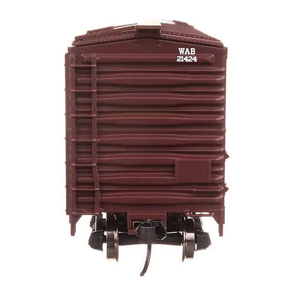 Walthers Mainline 910-46530 HO 50' Boxcar - Wabash #21424