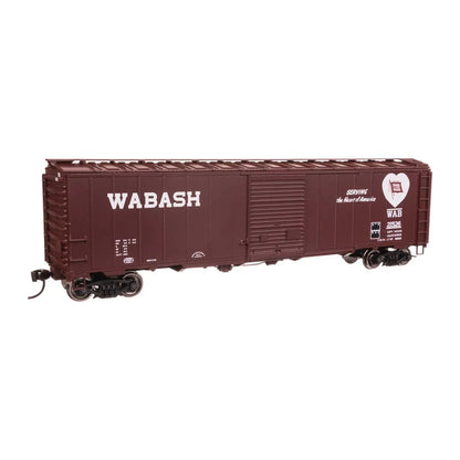 Walthers Mainline 910-46532 HO 50' Boxcar - Wabash #21526