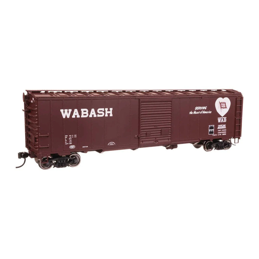 walthers mainline 46532 ho scale 50 aar single door boxcar ready to run wa