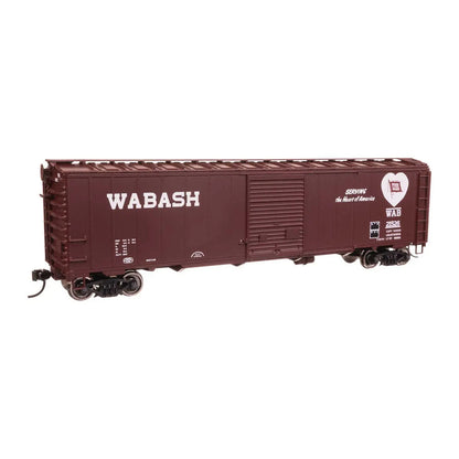 walthers mainline 46532 ho scale 50 aar single door boxcar ready to run wa