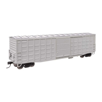 walthers mainline 910 46700 ho scale 50 waffle boxcar kit undecorated