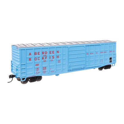 Walthers Mainline 910-46701 HO 50' Waffle Side Boxcar A&R #1506