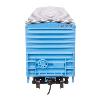 Walthers Mainline 910-46701 HO 50' Waffle Side Boxcar A&R #1506