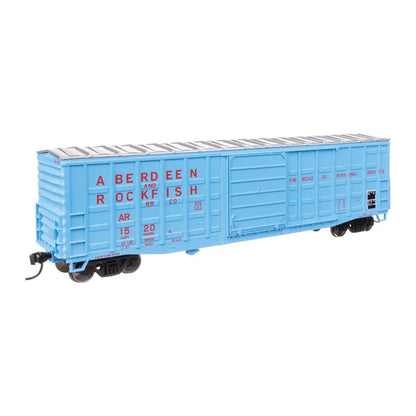 Walthers Mainline 910-46702 HO 50' Waffle Side Boxcar A&R #1520