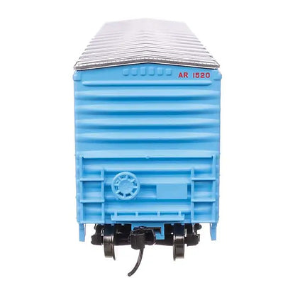 Walthers Mainline 910-46702 HO 50' Waffle Side Boxcar A&R #1520