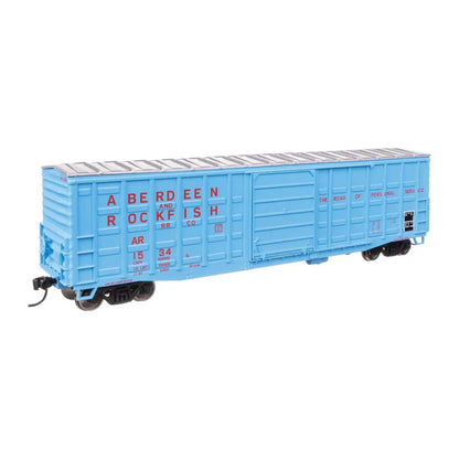 walthers mainline 910 46703 ho scale 50 waffle boxcar rtr a r 1534