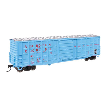 Walthers Mainline 910-46703 HO 50' Waffle Side Boxcar A&R #1534