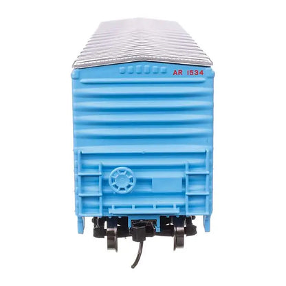 Walthers Mainline 910-46703 HO 50' Waffle Side Boxcar A&R #1534