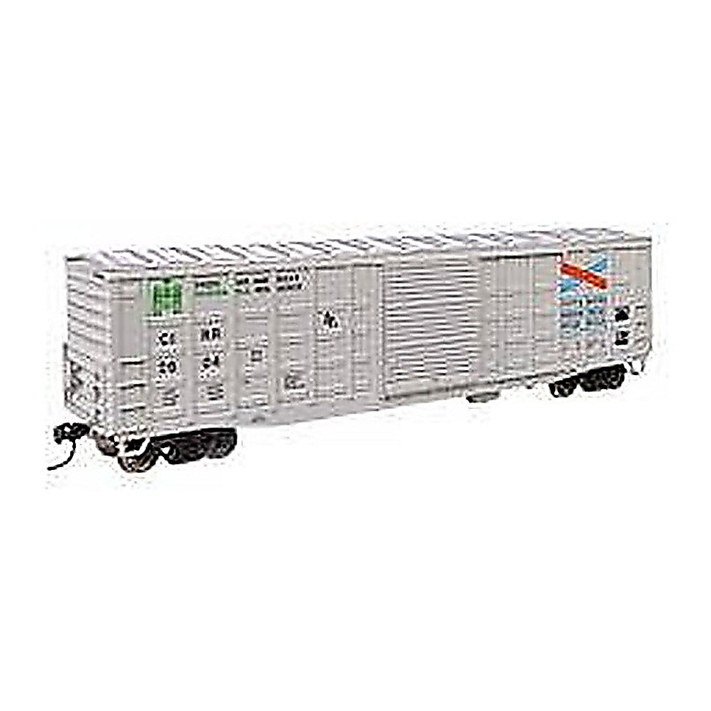 walthers mainline 910 46704 ho scale 50 waffle boxcar rtr cirr 2604