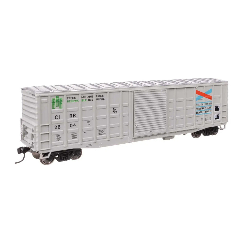 walthers mainline 910 46704 ho scale 50 waffle boxcar rtr cirr 2604