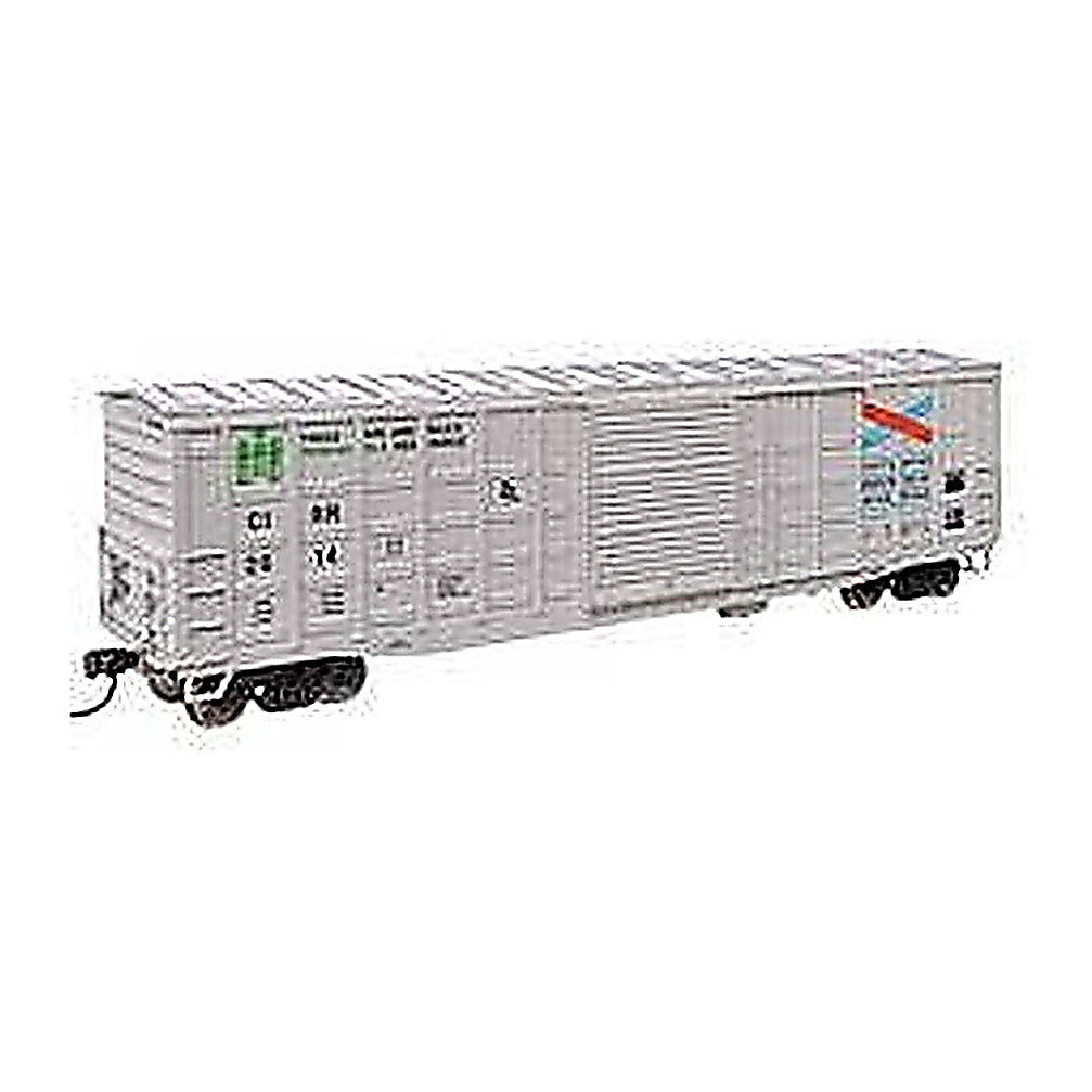 walthers mainline 910 46705 ho scale 50 waffle boxcar rtr cirr 2614
