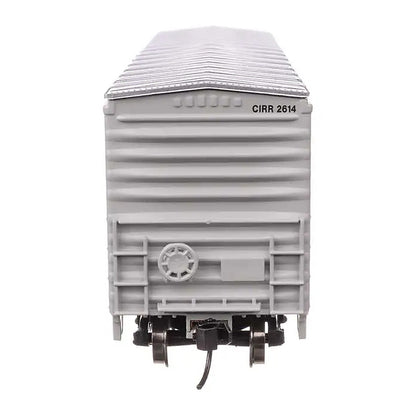 Walthers Mainline 910-46705 HO 50' Waffle Side Boxcar CIRR #2614