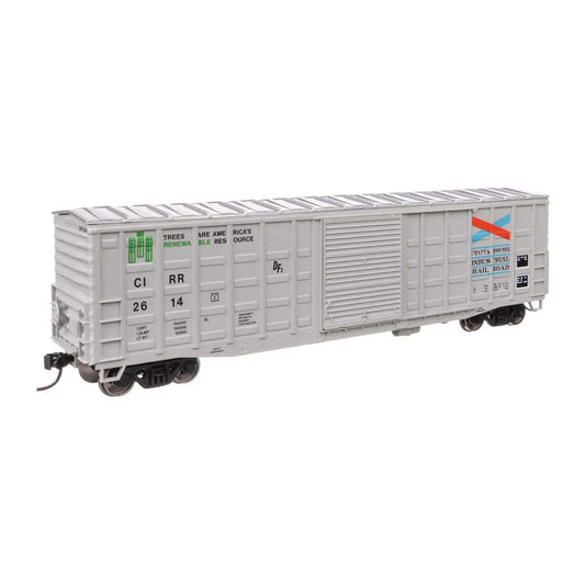 walthers mainline 910 46705 ho scale 50 waffle boxcar rtr cirr 2614
