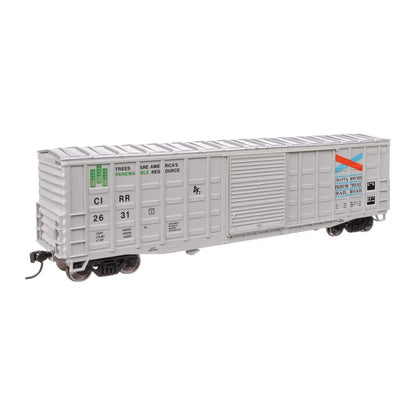 Walthers Mainline 910-46706 HO 50' Waffle Side Boxcar CIRR #2631