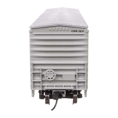 Walthers Mainline 910-46706 HO 50' Waffle Side Boxcar CIRR #2631