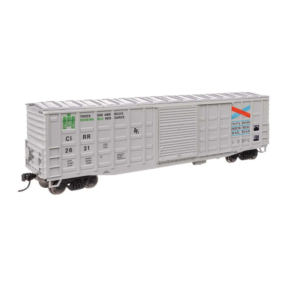 walthers mainline 910 46706 ho scale 50 waffle boxcar rtr cirr 2631