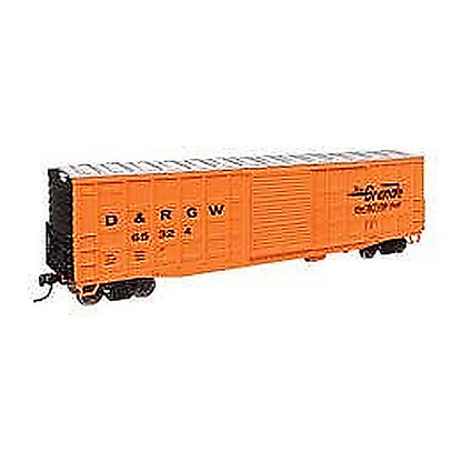 walthers mainline 910 46712 ho scale 50 waffle boxcar rtr drgw 65324