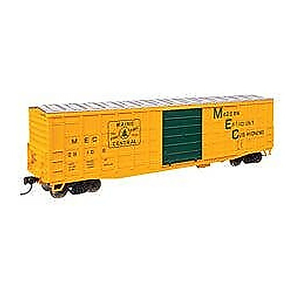 walthers mainline 910 46713 ho scale 50 waffle boxcar rtr mec 29106