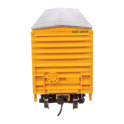Walthers Mainline 910-46713 HO 50' Waffle Side Boxcar MEC #29106