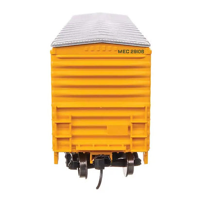 Walthers Mainline 910-46713 HO 50' Waffle Side Boxcar MEC #29106