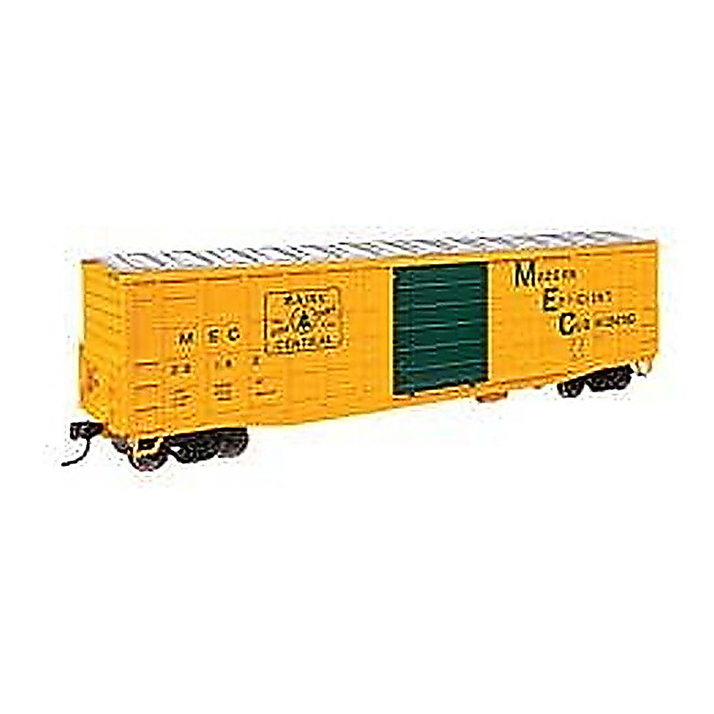 walthers mainline 910 46714 ho scale 50 waffle boxcar rtr mec 29142