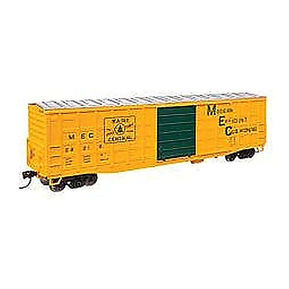walthers mainline 910 46715 ho scale 50 waffle boxcar rtr mec 29119