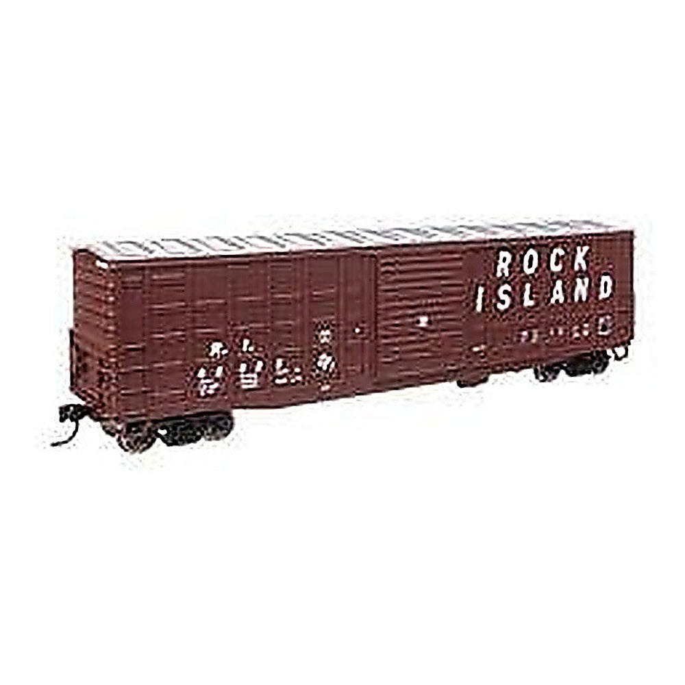 walthers mainline 910 46716 ho scale 50 waffle boxcar rtr rock island 62523