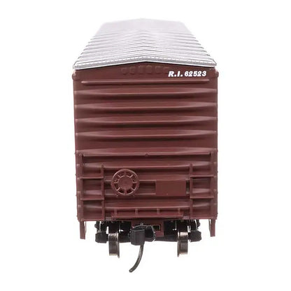 Walthers Mainline 910-46716 HO 50' Waffle Boxcar - Rock Island #62523