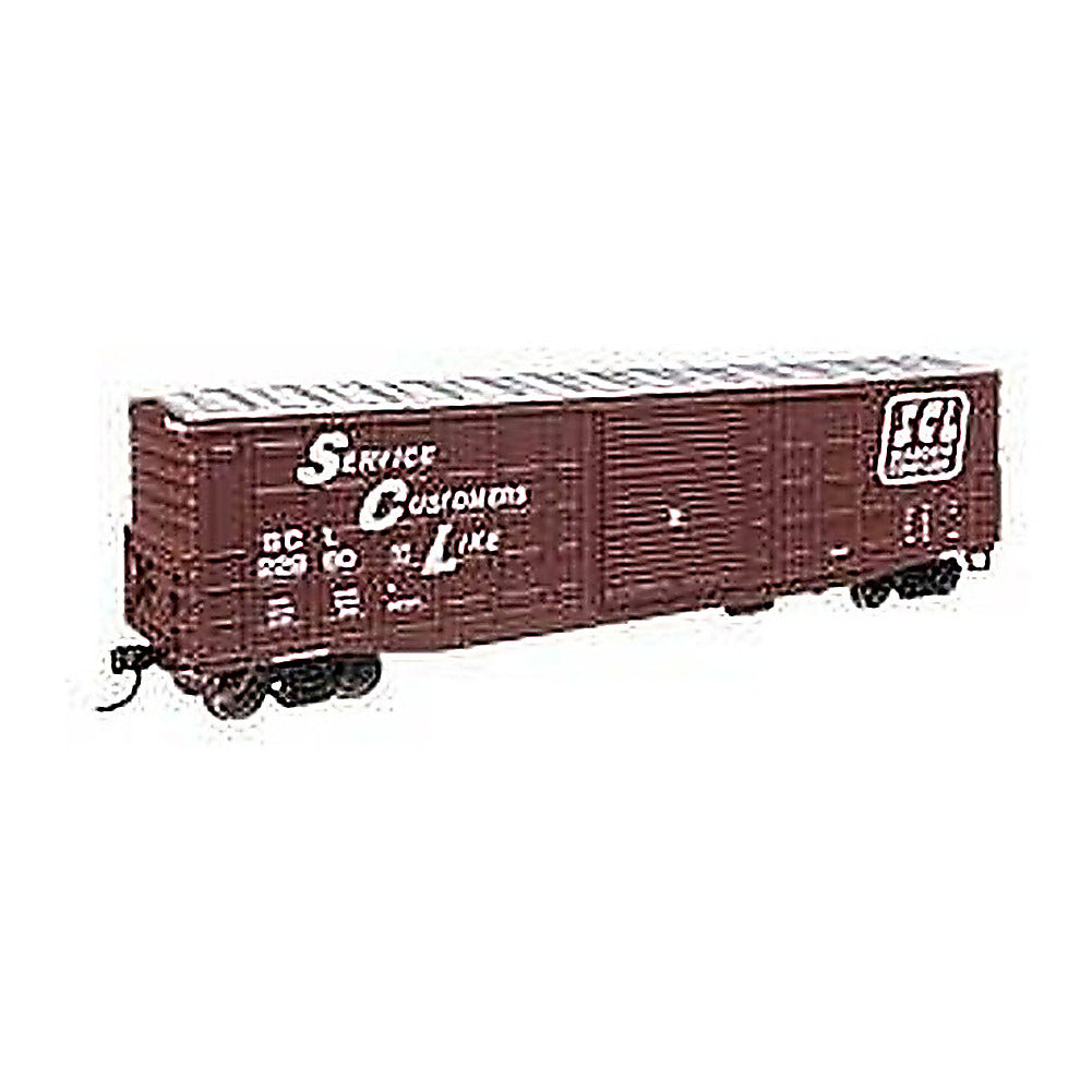 walthers mainline 910 46719 ho scale 50 waffle boxcar rtr scl 22960