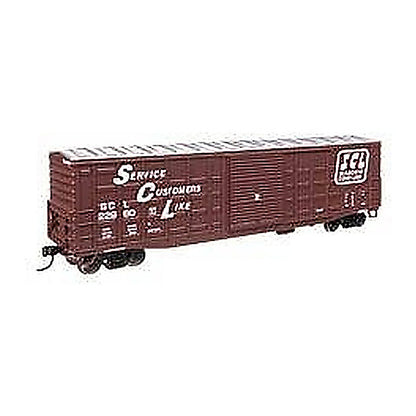 walthers mainline 910 46719 ho scale 50 waffle boxcar rtr scl 22960