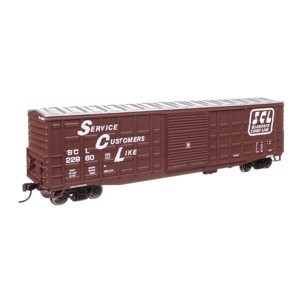 walthers mainline 910 46719 ho scale 50 waffle boxcar rtr scl 22960
