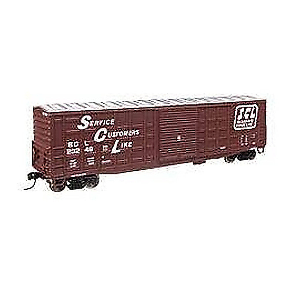 walthers mainline 910 46720 ho scale 50 waffle boxcar rtr scl 23246