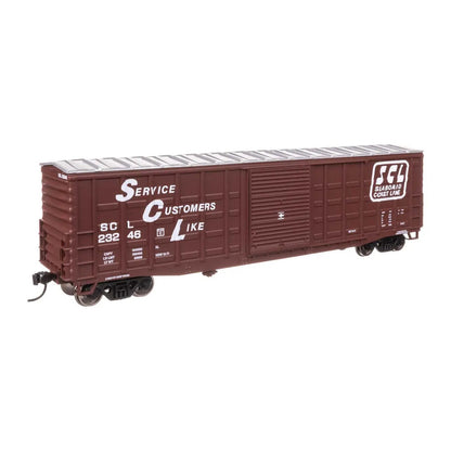 Walthers Mainline 910-46720 HO Boxcar - Seaboard Coast Line #23246